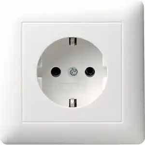 Gira steckdose gira 1x 0 44 003 schuko steckdose vollplatte