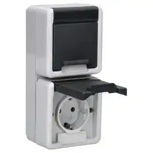 Gira steckdose gira 78030 doppelsteckdose schuko 078030