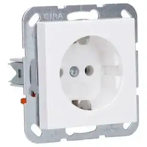 Gira steckdose voltking gira 418827 schuko system 55