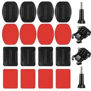 Gopro klebehalterung fulushouxi 20 sets kompatibel mit gopro