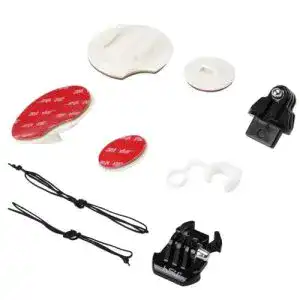 Gopro klebehalterung hsu surf zubehoer kit fuer gopro