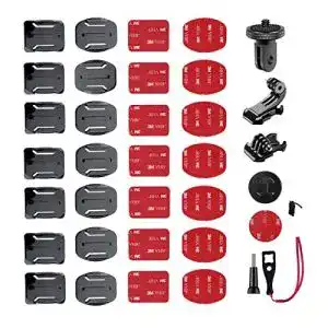 Gopro klebehalterung yhtsport gopro klebepads