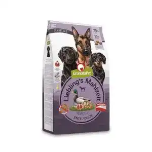 Granatapet hundefutter granatapet lieblings mahlzeit ente