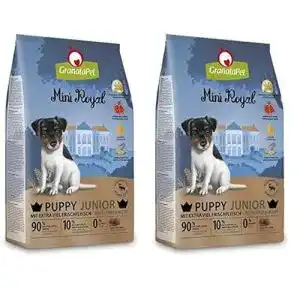 Granatapet hundefutter granatapet mini royal junior