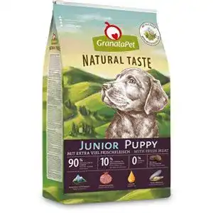 Granatapet hundefutter granatapet natural taste junior 12 kg
