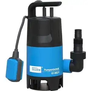 Guede schmutzwasserpumpe guede gs 4002 p