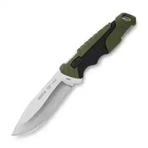 Guertelmesser buck 0656grs silber