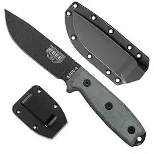 Guertelmesser esee unisex erwachsene outdoormesser