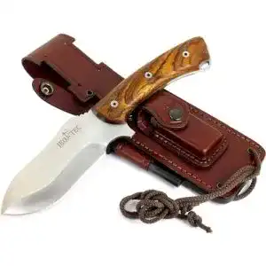 Guertelmesser jeo tec no35 outdoor camping jagdmesser