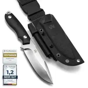 Guertelmesser odenwolf outdoor messer ambulo