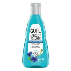 Guhl shampoo guhl langzeit volumen shampoo volumen