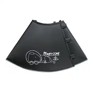 Halskrause hund all four paws comfy cone medium
