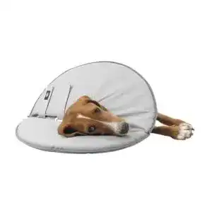 Halskrause hund trixie 19425 schutzkragen l 46 49 cm 24 cm