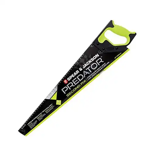 Spear & Jackson B9824DRYBLADE Predator Scie à Archet Sèche 61 Cm - Lame Dents De Cheville