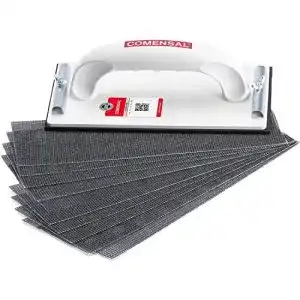 Handschleifer comensal set 230 x 105 mm rigips set profi