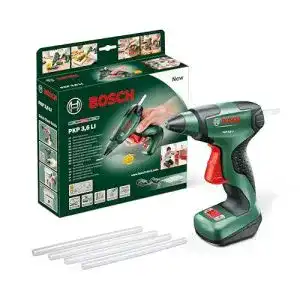 Heissklebepistole 7mm bosch akku klebepistole pkp 36 li