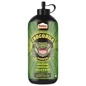 Holzleim pattex crocodile power leistungsstarker holzkleber