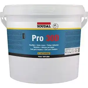 Holzleim soudal pro 30d dispersionsklebstoff wasserfest 5kg
