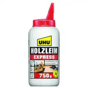 Holzleim uhu express flasche 750g