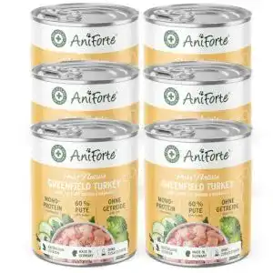 Hundefutter hoher fleischanteil aniforte hundefutter nass
