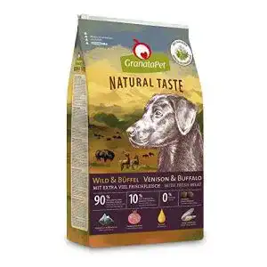 Hundefutter hoher fleischanteil granatapet natural taste