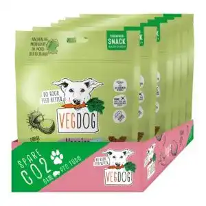 Hundekeks vegdog veggies skincare hypoallergener hundesnack