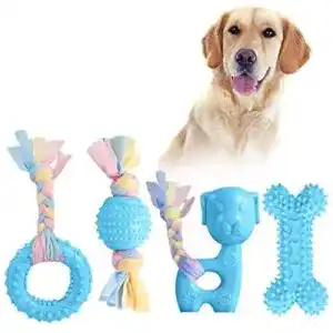 Hundespielzeug jyps gummi welpenspielzeug zahnen