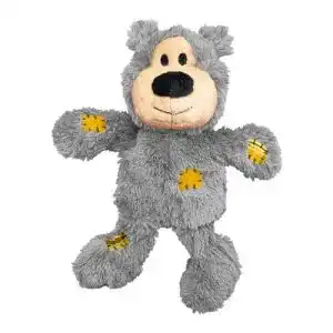Hundespielzeug kong wild knots bear aus geknotetem seil