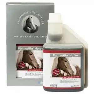 Hustensaft pferd alfavet pulmoalfa horse saft zur unterstuetzung
