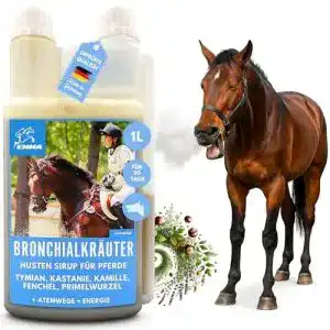 Hustensaft pferd emma schleinloesend mit kraeutern bronchial sirup