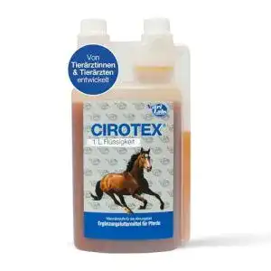 Hustensaft pferd nutrilabs cirotex liquid f pferde 1 l