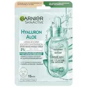 Hyaluron tuchmaske garnier tuchmaske gesichtsmaske