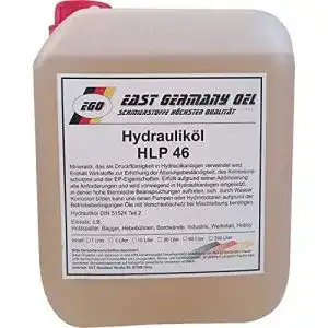 Hydraulikoel hlp 46 east germany oil kanister 5 liter inhalt
