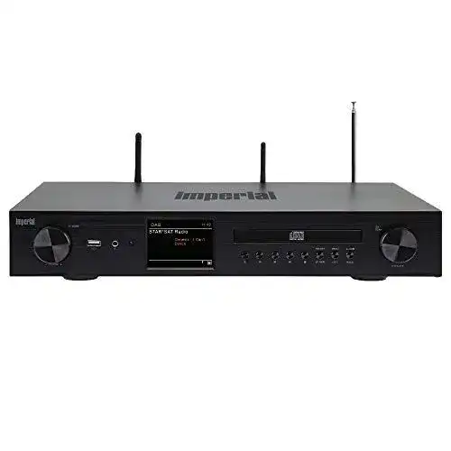 Imperial DABMAN i550 CD HiFi-Verstärker mit DAB+, WLAN und Bluetooth