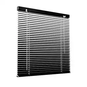 Jalousien victoria m aluminium jalousie 75 x 175 cm schwarz