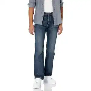 Jeans herren wrangler herren jeans regular fit straight leg 1