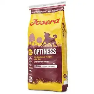 Josera trockenfutter hund josera optiness 1 x 15 kg adult