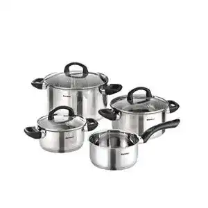 Karcher toepfe karcher topfset mia aus edelstahl kochgeschirr 1