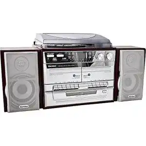 Kassettendeck karcher ka 320 kompaktanlage cd player