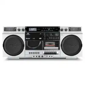 Kassettendeck medion p66538 kassettenrecorder retro