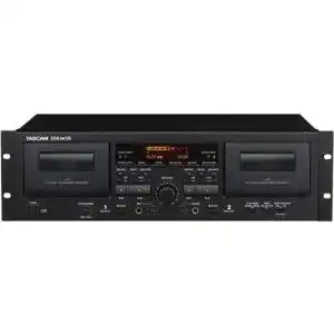 Kassettendeck tascam 202mkvii doppel