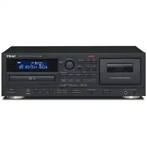 Kassettendeck teac ad 850b cd und kassetten player