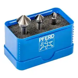Kegelsenker pferd hss kegel entgratsenker set 3 tlg 90