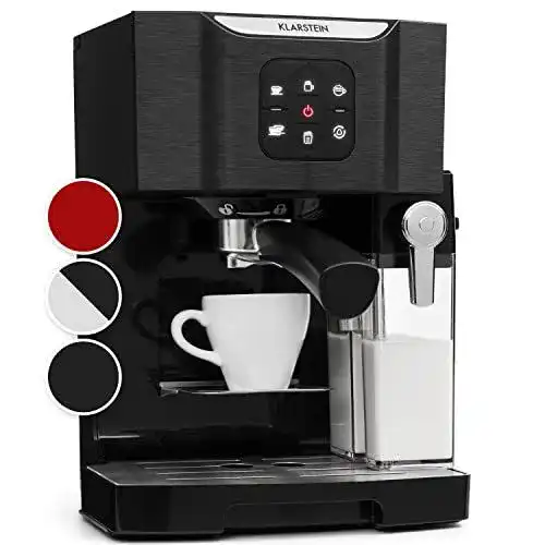 Klarstein-Kaffeemaschine Klarstein 1,4 L Siebträgermaschine 2025 ...