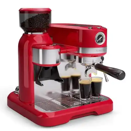 Klarstein-Kaffeemaschine Klarstein Bella Café Siebträgermaschine 2025 ...