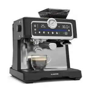 Klarstein kaffeemaschine klarstein grandpresso touch