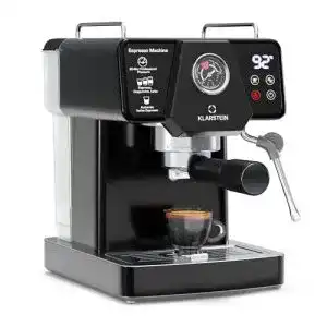 Klarstein kaffeemaschine klarstein libeica siebtraegermaschine