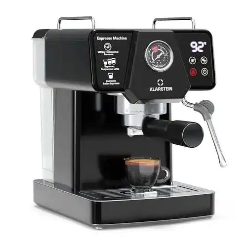Klarstein-Kaffeemaschine Klarstein Libeica Siebträgermaschine 2025 ...