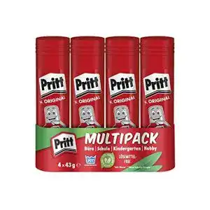 Klebestift pritt sicherer und kinderfreundlicher kleber