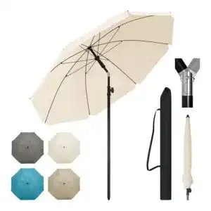 Kleiner sonnenschirm woltu sonnenschirm cf86 135 cm